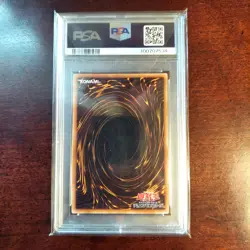 Yugioh Magi Magi Magicn.Gal Magician Girl Gal Shonen Jump Promo 2011 PSA 9 Mint - Image 2
