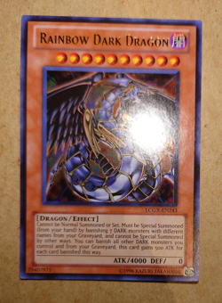 Yu-Gi-Oh Ultra Rare Rainbow Dark Dragon LCGX-EN243 - Image 1