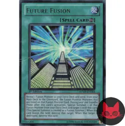 Yugioh Future Fusion RYMP-EN064 Ultra Rare 1st Edition MP - Image 1