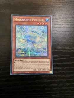 Mulcharmy Purulia Prismatic Secret Rare MP25-EN085 Yu-Gi-Oh! - Image 1