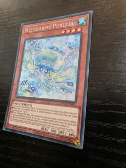 Mulcharmy Purulia Prismatic Secret Rare MP25-EN085 Yu-Gi-Oh! - Image 2