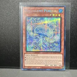 Konami Yu-Gi-Oh! Mulcharmy Purulia MP25-EN085 1st Ed Prismatic Secret Holo - Image 1
