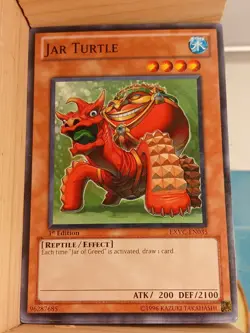 Jar Turtle EXVC-EN035 Extreme Victory 1st Edition - Image 1