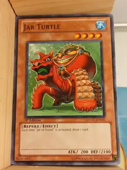 Jar Turtle EXVC-EN035 Extreme Victory 1st Edition - Image 1