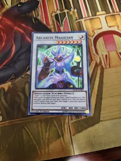 Arcanite Magician INCH-EN049 Super Rare 1ST ED NM Yugioh - Image 1