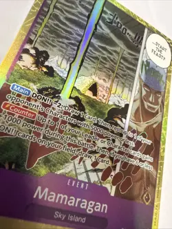 One Piece TCG Mamaragan OP15-078 SR English - Image 4