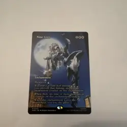 Nine Lives (Borderless) Marvel Eternal-Legal Regular - Image 1