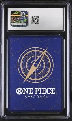 Nami OP08-106 SP Alt Art Emperors in the New World One Piece Japanese CGC 10 Gem - Image 2