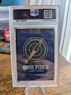 2026 ONE PIECE OP14-EB04 EN SUGAR SPECIAL ALTERNATE ART PSA 10 - Image 2