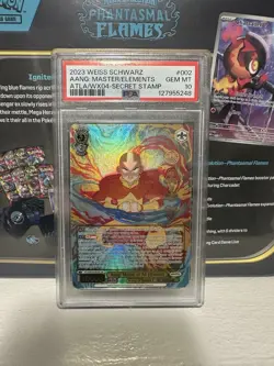 Weiss Schwarz Aang: Master of All Elements ATLA/WX04-002SEC SEC Foil English - Image 1