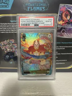 Weiss Schwarz Aang: Master of All Elements ATLA/WX04-002SEC SEC Foil English - Image 2