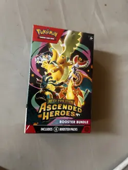 Pokemon TCG Mega Evolution—Ascended Heroes Booster Bundle, 6 Packs (English) - Image 3