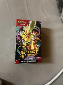 Pokemon TCG Mega Evolution—Ascended Heroes Booster Bundle, 6 Packs (English) - Image 4