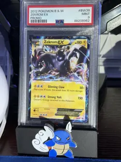 Zekrom EX BW38 Black & White Promo Holo English PSA 9 Pokemon POP 49 - Image 1