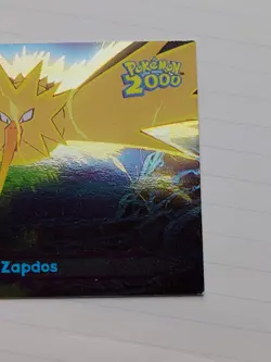 Topps Pokemon The Movie 2000 Enter Zapdos #33 2000 English HOLO - Image 2