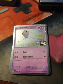 Pokemon Prize Pack Drifloon 089/198 Cosmos Holo Near Mint Multiple Available - Image 1