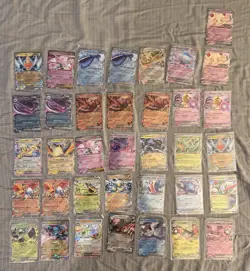 Pokemon Card Bulk Lot 36 Cards EX English And Japanese - Image 1