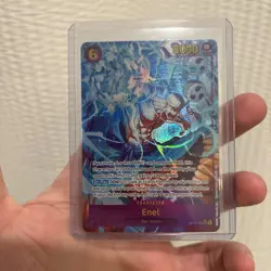 One Piece ENEL OP15-118 SEC Alt, OP15-060 Alt Art & OP15-115 SEC LOT of 3 + SRs - Image 2