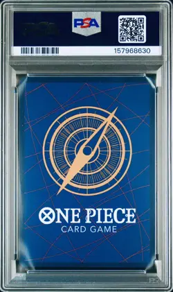 2026 Monkey D Luffy One Piece OP15-EB04 Alt Art Kami’s Island ST26-005 PSA 10 - Image 2