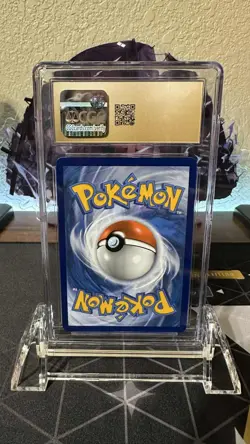 CGC Pristine 10 Zacian V GG48/GG70 - Crown Zenith Galarian Gallery Pokemon Holo - Image 2