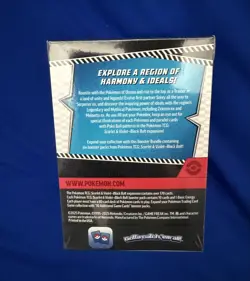 New Sealed Pokemon TCG Black Bolt Booster Bundle Scarlet & Violet 6 packs - Image 4