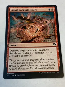 Smash to Smithereens - Origins - Magic the Gathering MTG Nice! - Image 1