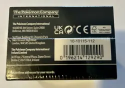 New Sealed Pokemon TCG Black Bolt Booster Bundle Scarlet & Violet 6 packs - Image 4