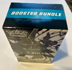 New Sealed Pokemon TCG Black Bolt Booster Bundle Scarlet & Violet 6 packs - Image 5