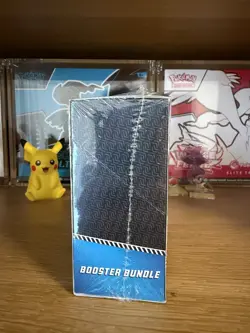 Brand New Pokemon TCG S&V Sealed Black Bolt Booster Bundle 6 Packs - Image 3