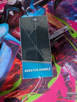 Brand New Pokemon TCG S&V Sealed Black Bolt Booster Bundle 6 Packs - Image 2