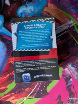 Brand New Pokemon TCG S&V Sealed Black Bolt Booster Bundle 6 Packs - Image 3