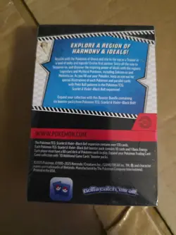 Pokemon TCG Black Bolt Booster Bundle Box New Sealed - 6 Booster Packs - Image 3