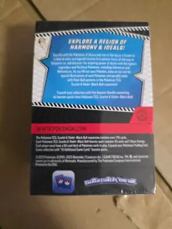 Pokemon TCG Black Bolt Booster Bundle Box New Sealed - 6 Booster Packs - Image 5