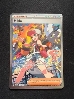 Pokemon TCG Hilda 171/086 - Special Illustration Rare - White Flare - NM - Image 2