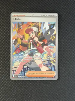 Pokemon TCG - White Flare - Hilda 171/086 - Special Illustration Rare NM - Image 1