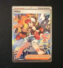 Pokemon TCG - White Flare - Hilda 171/086 - Special Illustration Rare NM - Image 1