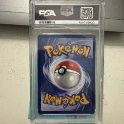 1999 Pokemon Spanish 1st Edition Base Set CHARMANDER #46/102 PSA 10 - Image 2