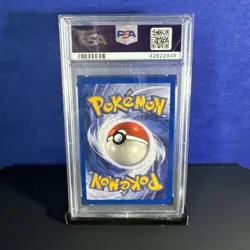 1999 POKEMON BASE SET UNLIMITED #46 CHARMANDER PSA 10 - Image 2
