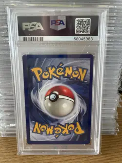 1999 Pokemon Base Set Unlimited #46 Charmander VINTAGE RARE PSA 10 Gem Mint - Image 2