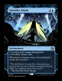 Intruder Alarm 21 R Wilds of Eldraine: Enchanting Tales - Image 1