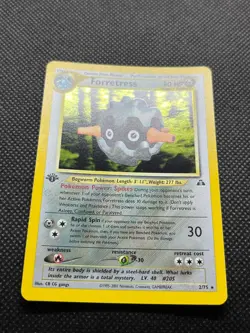 Forretress 1st Edition [NM-M] Holo Rare Neo Discovery Set 2/75 Pokemon Card - Image 2