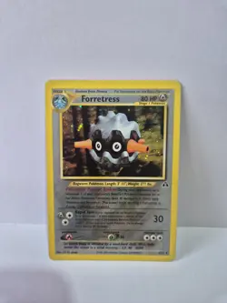 Forretress - 2/75 - Pokemon Neo Discovery Unlimited Holo Rare Card WOTC NM - Image 1