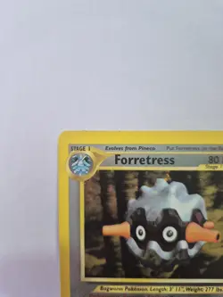 Forretress - 2/75 - Pokemon Neo Discovery Unlimited Holo Rare Card WOTC NM - Image 2