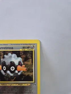 Forretress - 2/75 - Pokemon Neo Discovery Unlimited Holo Rare Card WOTC NM - Image 3