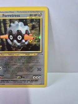 Forretress - 2/75 - Pokemon Neo Discovery Unlimited Holo Rare Card WOTC NM - Image 4
