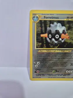 Forretress - 2/75 - Pokemon Neo Discovery Unlimited Holo Rare Card WOTC NM - Image 5
