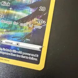Pokemon TCG Keldeo GG07/GG70 Crown Zenith: Galarian Gallery NM Condition - Image 2