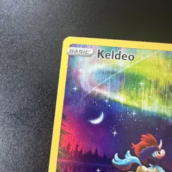 Pokemon TCG Keldeo GG07/GG70 Crown Zenith: Galarian Gallery NM Condition - Image 4