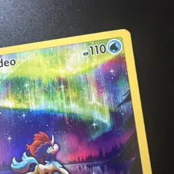 Pokemon TCG Keldeo GG07/GG70 Crown Zenith: Galarian Gallery NM Condition - Image 5