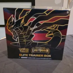 Pokemon TCG Sword Shield Lost Origin Elite Trainer Box ETB Factory Sealed - Image 1
